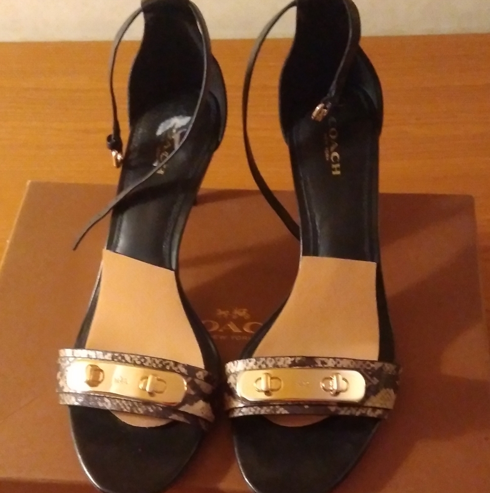 Coach Heels - Picture 2 of 5